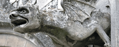 Grilli antichi. llustrazione da Baltrusaitis J